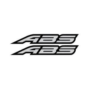 Yamaha NMAX ABS Stickers – Maxi Scooter Fairing Panel Decals (2-Pack)