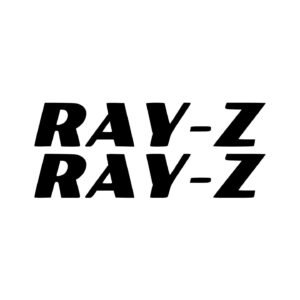 Yamaha Ray Z Scooter Model Pair (2-Piece) Stickers Decals for Side Panels Front Fairing or Bodywork