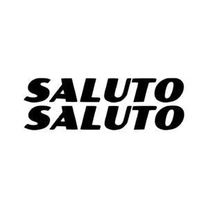 Yamaha Saluto Scooter Model Pair (2-Piece) Stickers Decals for Side Panels Fairing or Bodywork