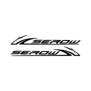 Yamaha Serow 225/250 Stickers (2-Pack) – Trail Bike Wordmark Decal