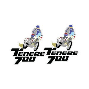 Yamaha Super Biker Adventure Graphic Pair (2-Piece) Stickers Decals for Fairings Panniers or Bodywork