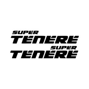 Yamaha Super Tenere Style 3 Adventure Pair (2-Piece) Stickers Decals for Fairings Tank or Side Panels