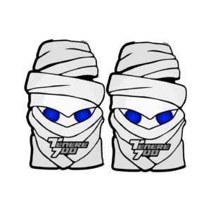 Yamaha Super Tenere Logo Style 2 Pair (2-Piece) Stickers Decals for Fairings Tank Helmet or Bodywork