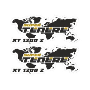 Yamaha Super Tenere 1200 Z Adventure Pair (2-Piece) Stickers Decals for Fairings Tank or Side Panels