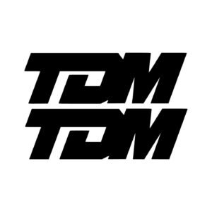 Yamaha TDM Style 2 Sport Touring Pair (2-Piece) Stickers Decals for Fairings Tank or Side Panels