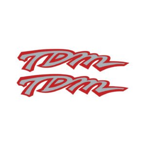 Yamaha TDM Stickers – Style 6 TDM850 TDM900 Sport Tourer Decals (2-Pack)