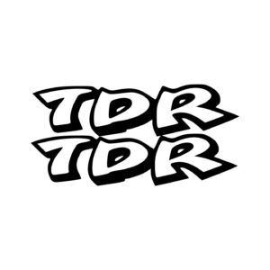 Yamaha TDR Dual Sport Stickers – Motorcycle Decals (2-Pack)