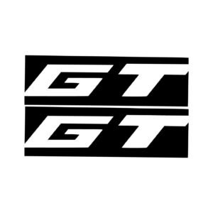 Yamaha Tracer GT Sport Touring Pair (2-Piece) Stickers Decals for Fairings Tank or Side Panels