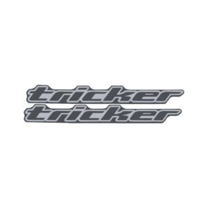 Yamaha Tricker Lightweight Dual Sport Pair (2-Piece) Stickers Decals for Tank Shrouds Side Panels or Bodywork