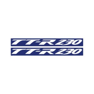 Yamaha TT-R 230 Style 2 Trail Pair (2-Piece) Stickers Decals for Shrouds Swingarm or Offroad Plastics