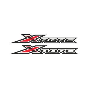 Yamaha Xabre Style 2 Streetfighter Pair (2-Piece) Stickers Decals for Tank Shrouds Fairings or Side Panels