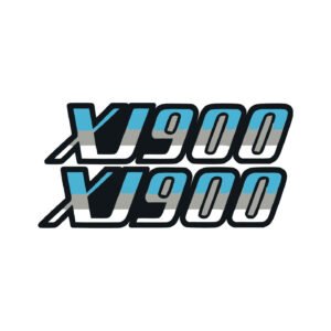 Yamaha XJ 900 Sport Touring Pair (2-Piece) Stickers Decals for Fairings Tank or Side Panels