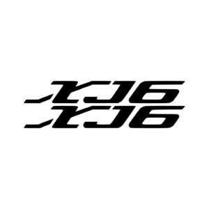 Yamaha XJ6 Naked Bike Stickers – Diversion FZ6 Street Motorcycle Decals (2-Pack)
