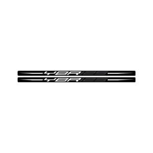 Yamaha YBR 125 Style 3 Commuter Pair (2-Piece) Stickers Decals for Tank Side Covers or Body Panels