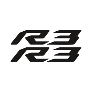 Yamaha Offroad MX Style 2 Pair (2-Piece) Stickers Decals for Shrouds Swingarm or Motocross Plastics